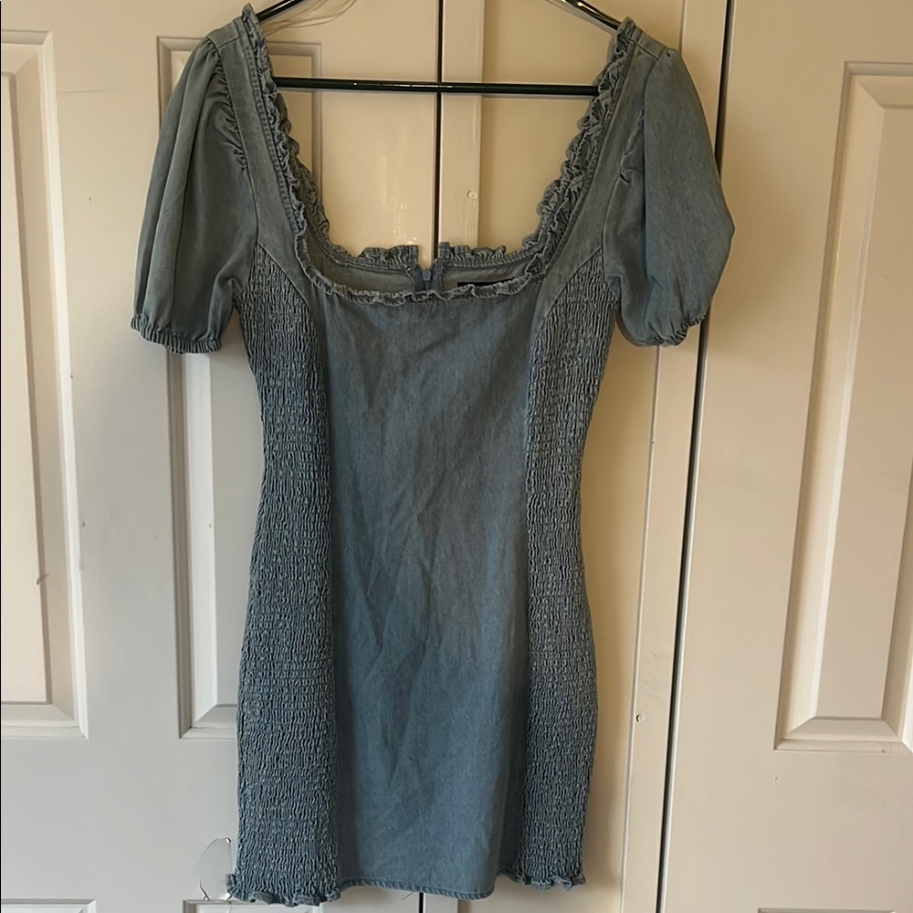 Blue Blush Dress